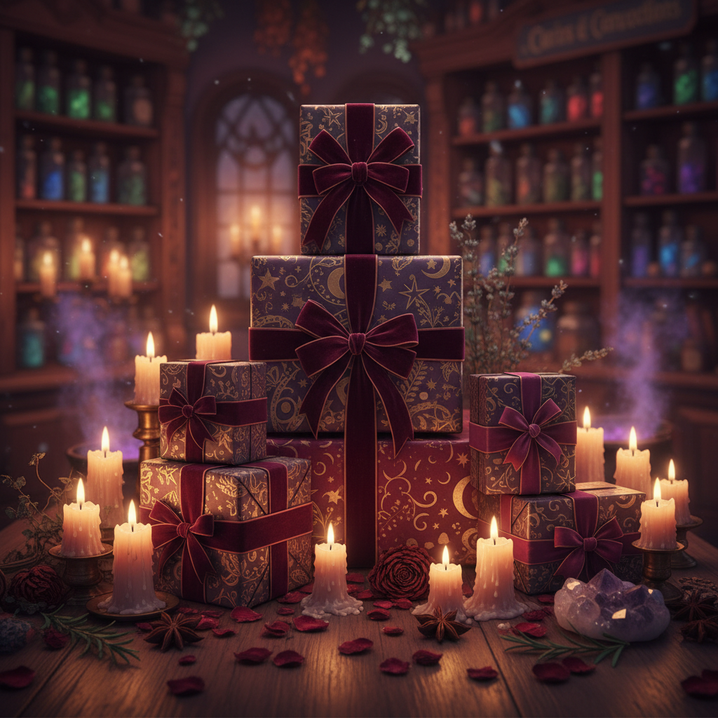 Mystery Box Product Photography